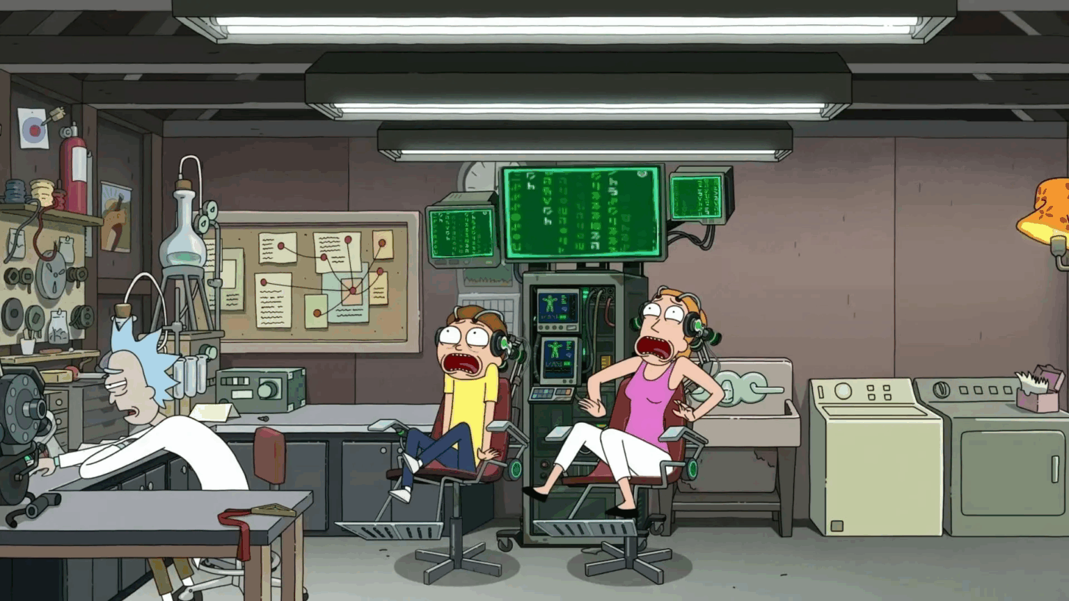 Rick and Morty (S08E01): Análisis del Trauma y la Simulación Oculta